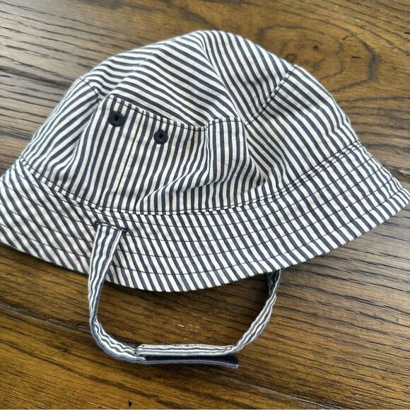 Janie and Jack Sea Turtle Bucket Hat 12 24 - Picture 3 of 5